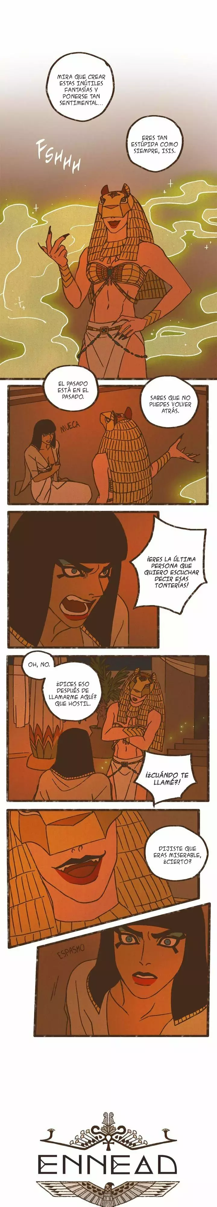 Dioses de Egipto capítulo 101 página 1