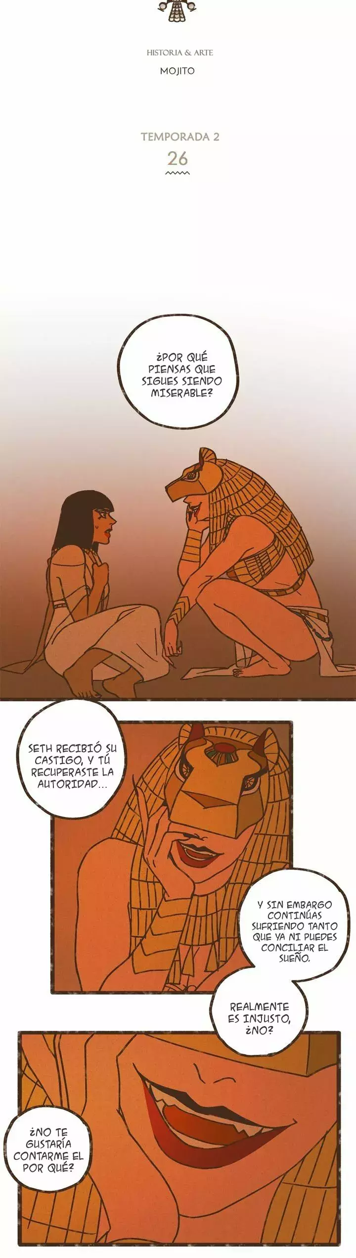 Dioses de Egipto capítulo 101 página 2