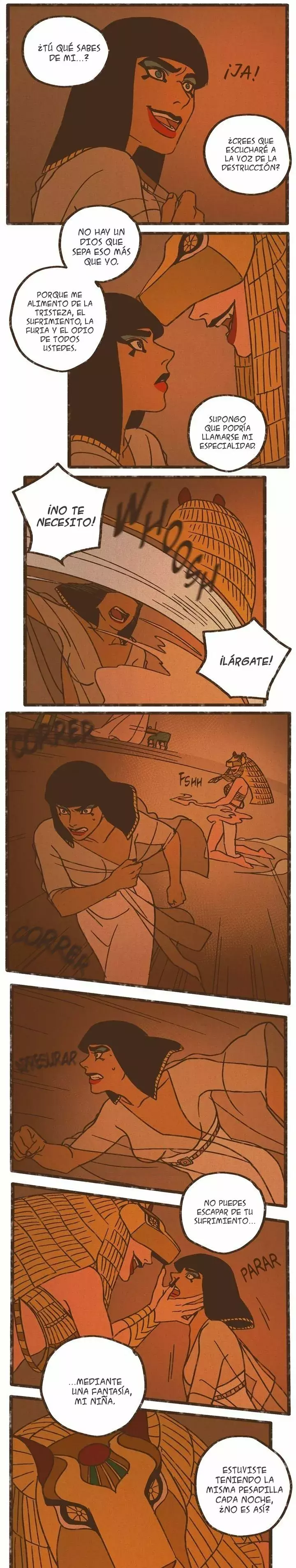 Dioses de Egipto capítulo 101 página 3