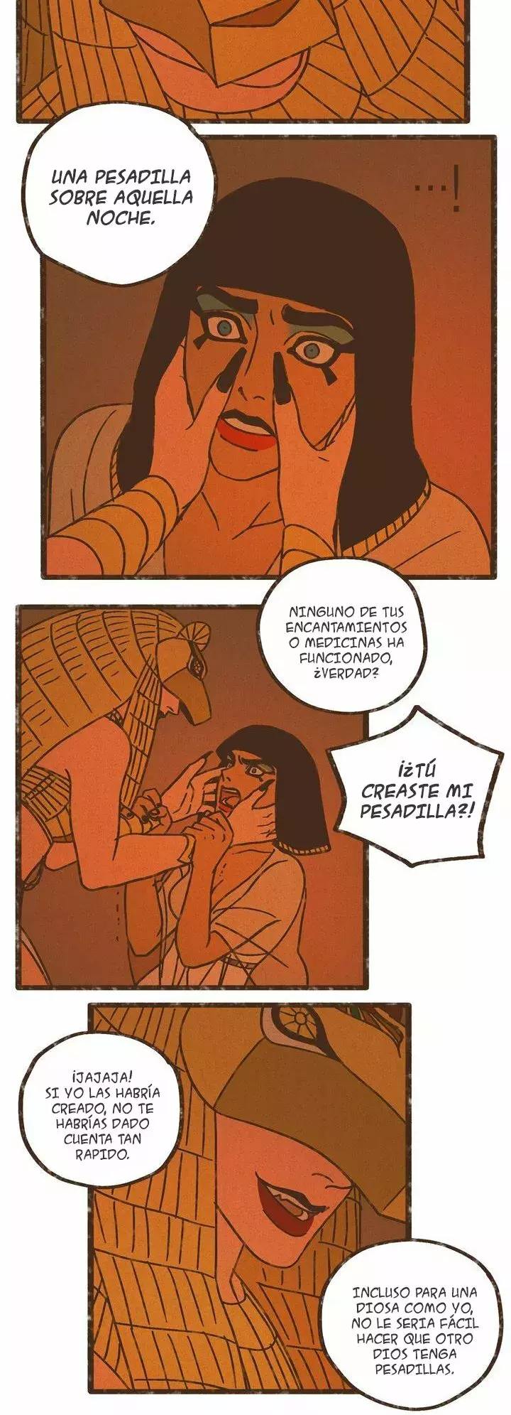Dioses de Egipto capítulo 101 página 4