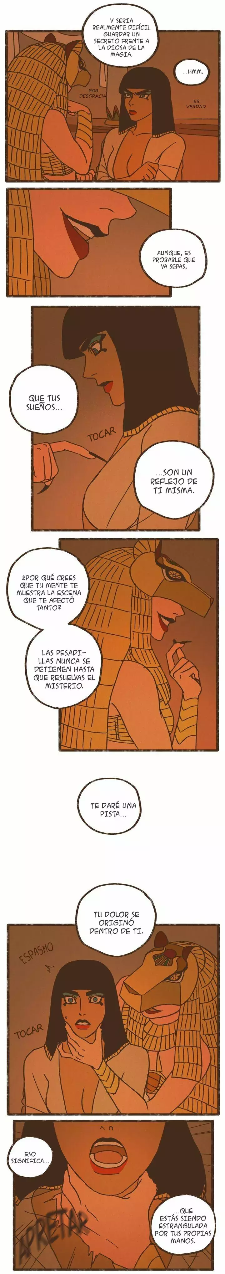 Dioses de Egipto capítulo 101 página 5
