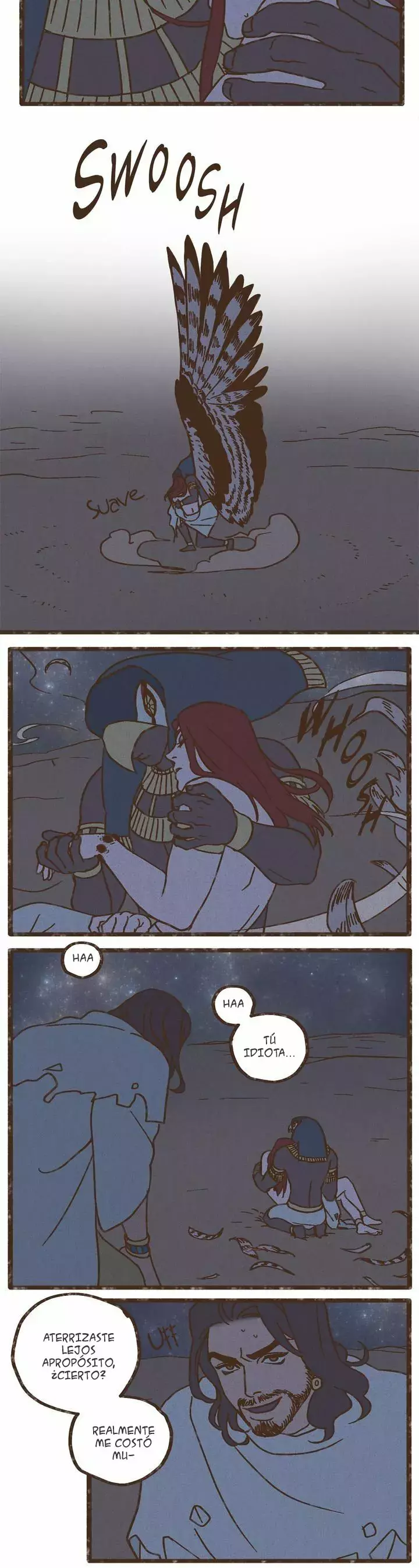 Dioses de Egipto capítulo 101 página 8