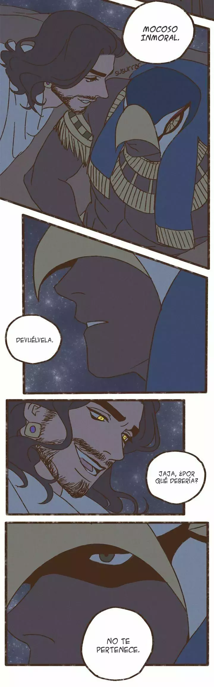 Dioses de Egipto capítulo 101 página 10