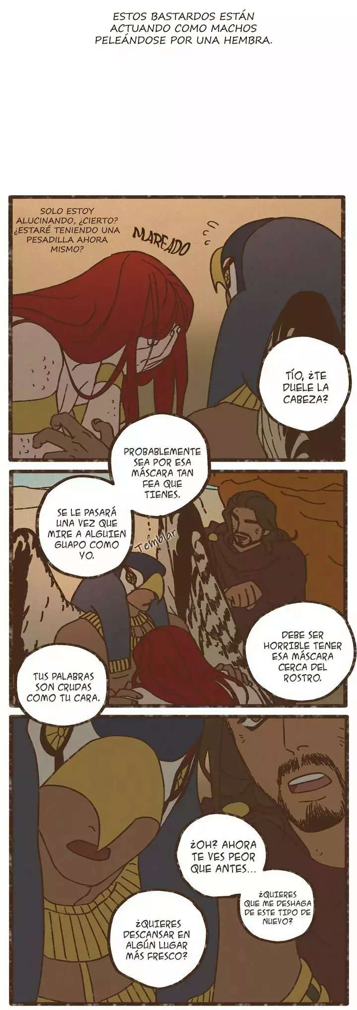 Dioses de Egipto capítulo 102 página 6