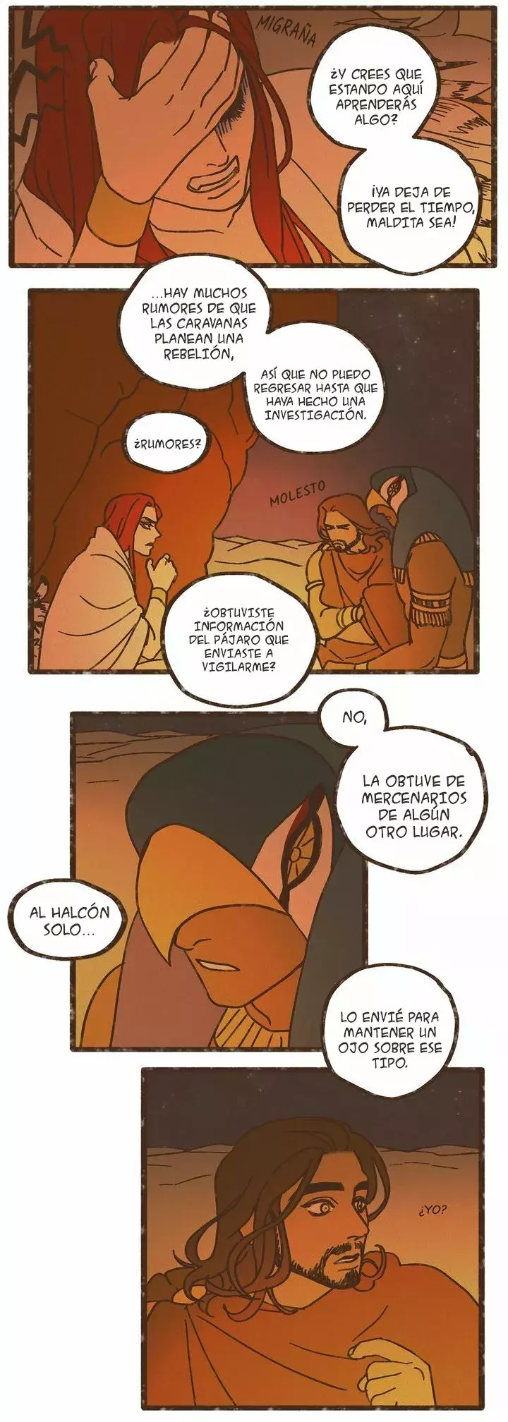 Dioses de Egipto capítulo 102 página 8