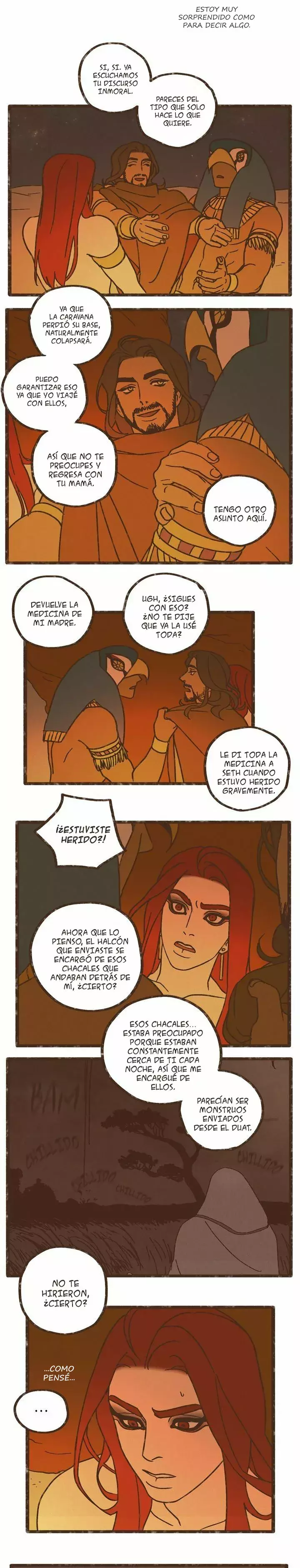 Dioses de Egipto capítulo 102 página 12