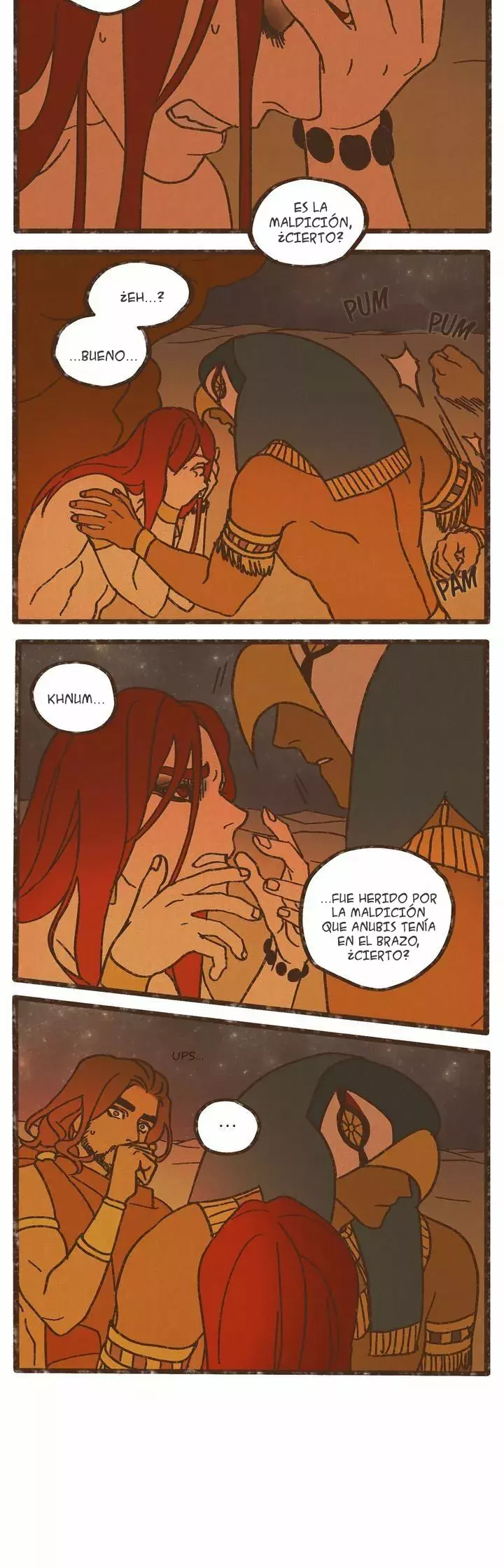 Dioses de Egipto capítulo 103 página 4