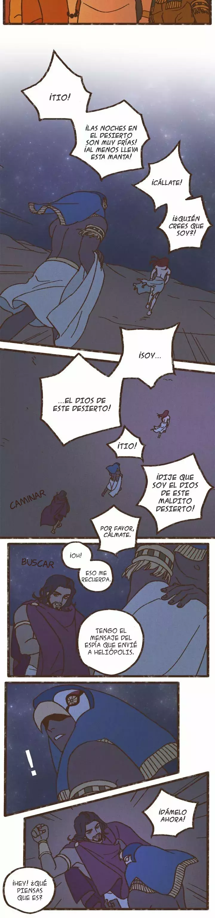 Dioses de Egipto capítulo 103 página 6