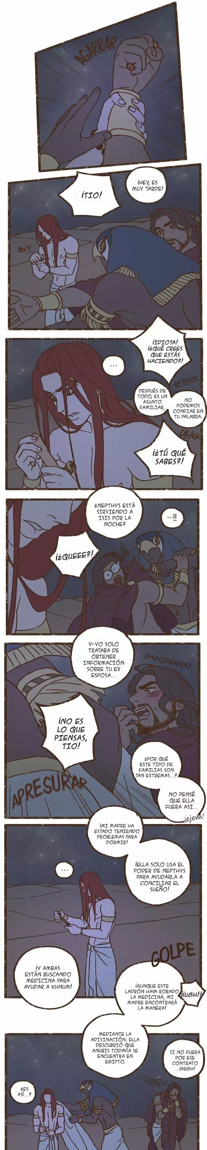Dioses de Egipto capítulo 103 página 7
