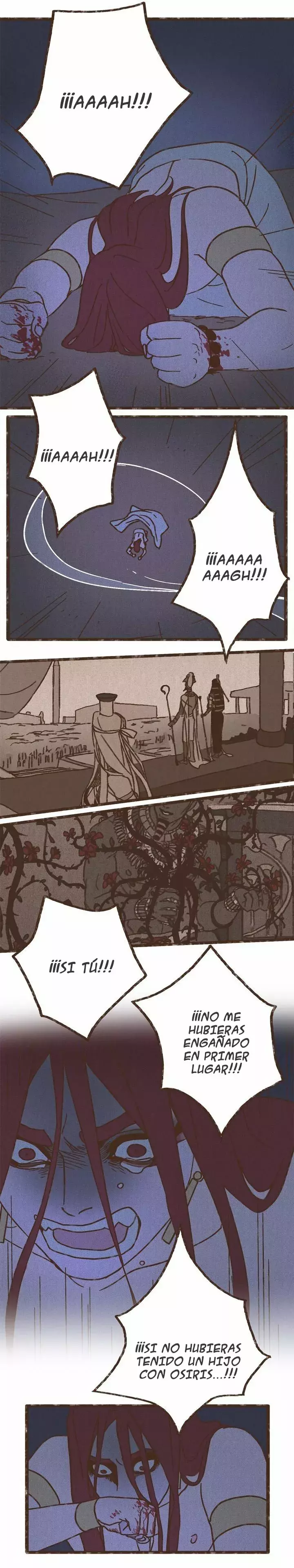 Dioses de Egipto capítulo 104 página 4