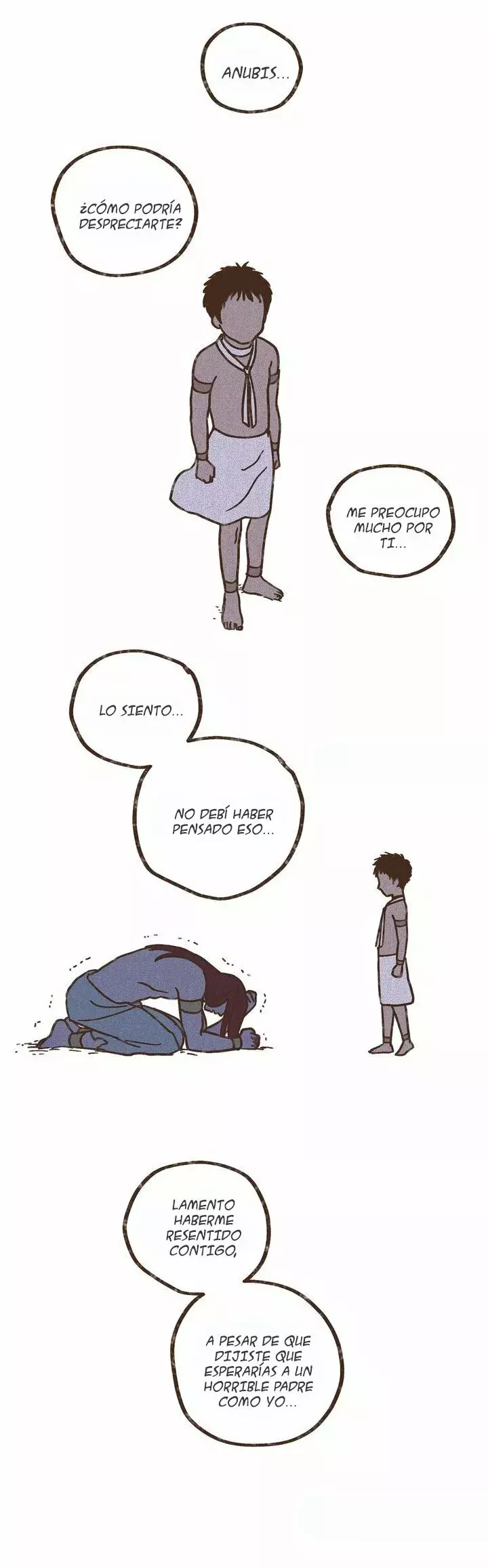 Dioses de Egipto capítulo 104 página 6