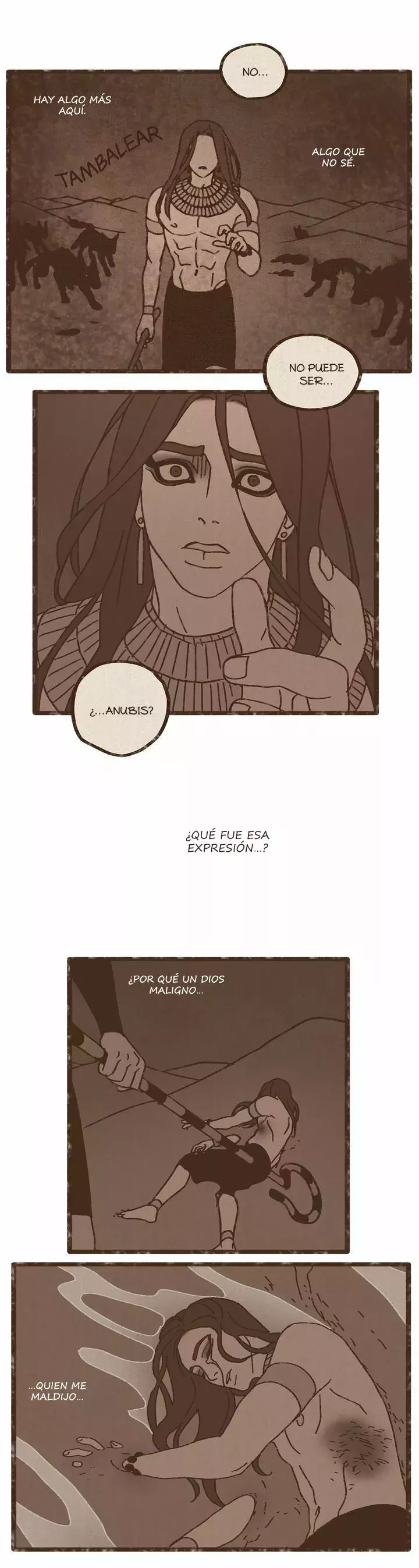 Dioses de Egipto capítulo 105 página 6