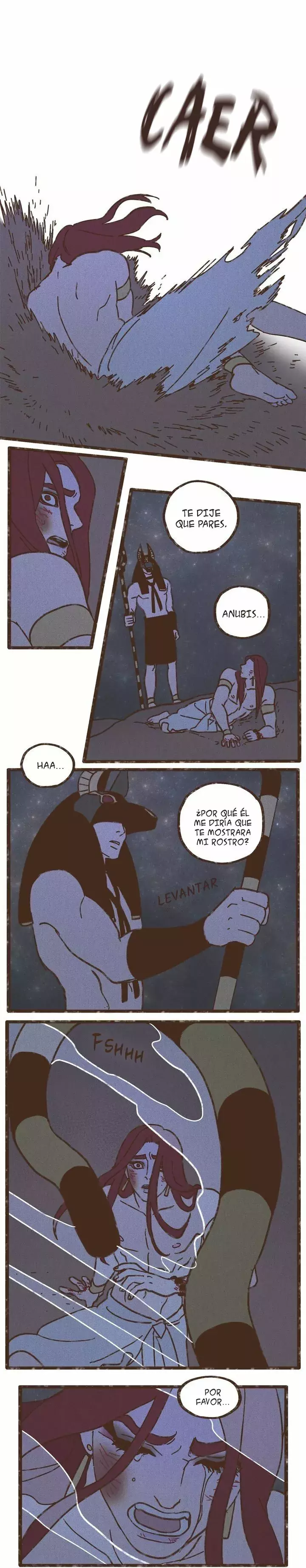 Dioses de Egipto capítulo 106 página 9