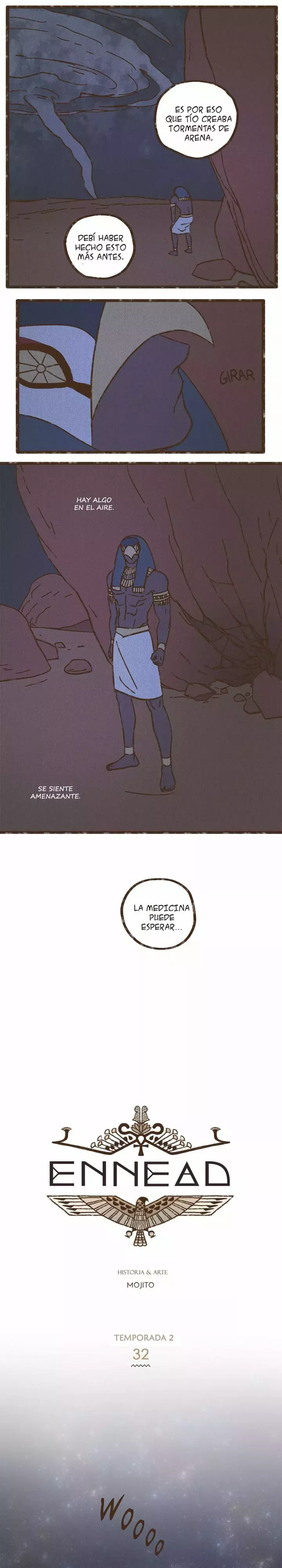 Dioses de Egipto capítulo 107 página 3