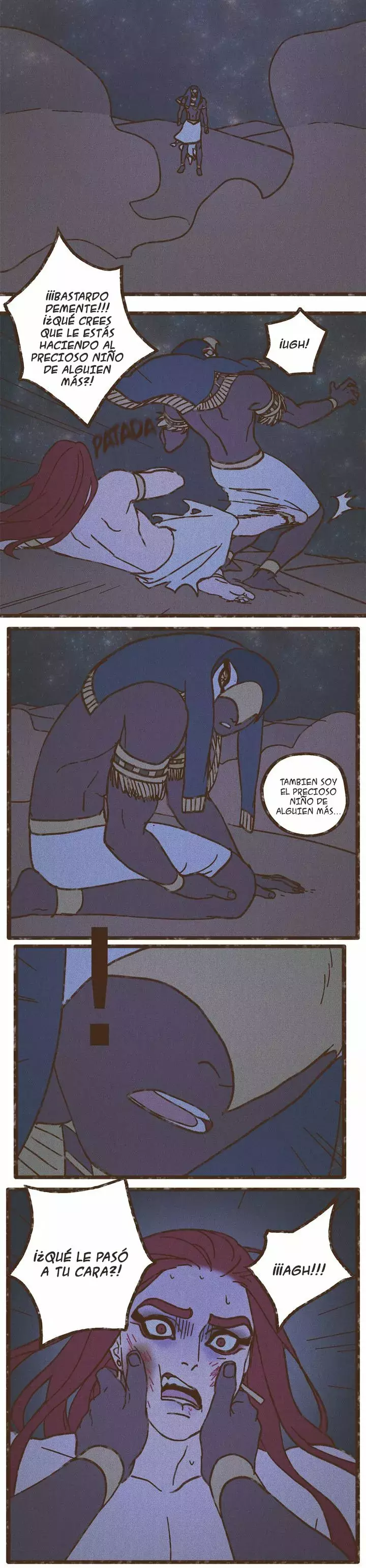 Dioses de Egipto capítulo 107 página 4