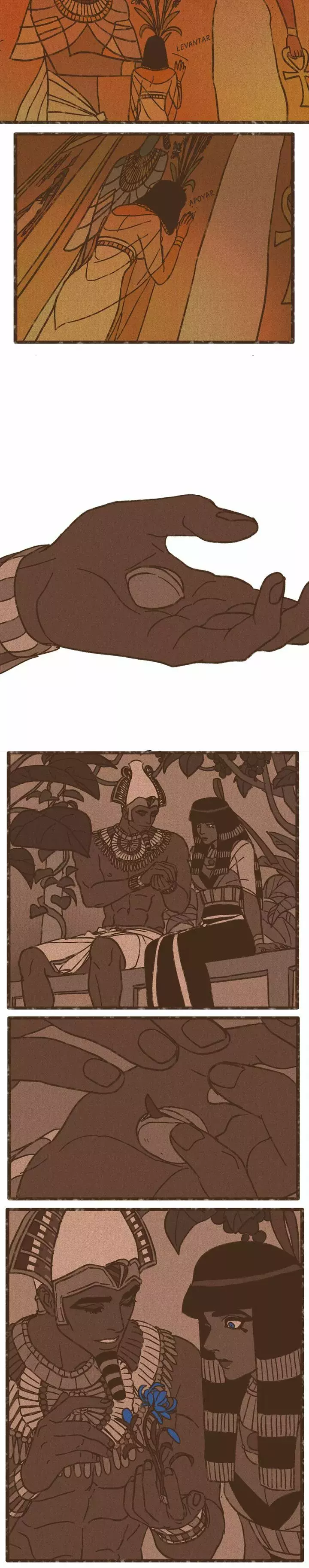 Dioses de Egipto capítulo 107 página 10