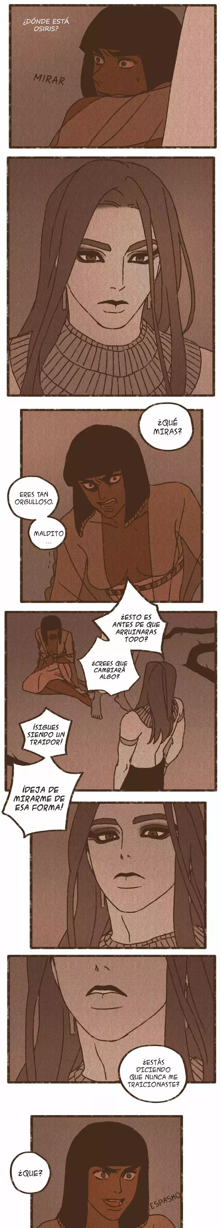 Dioses de Egipto capítulo 108 página 11