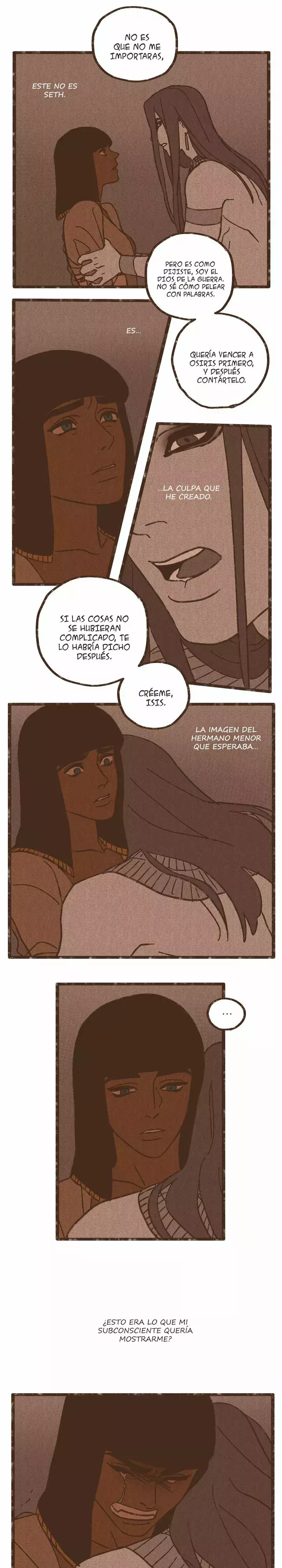 Dioses de Egipto capítulo 109 página 7
