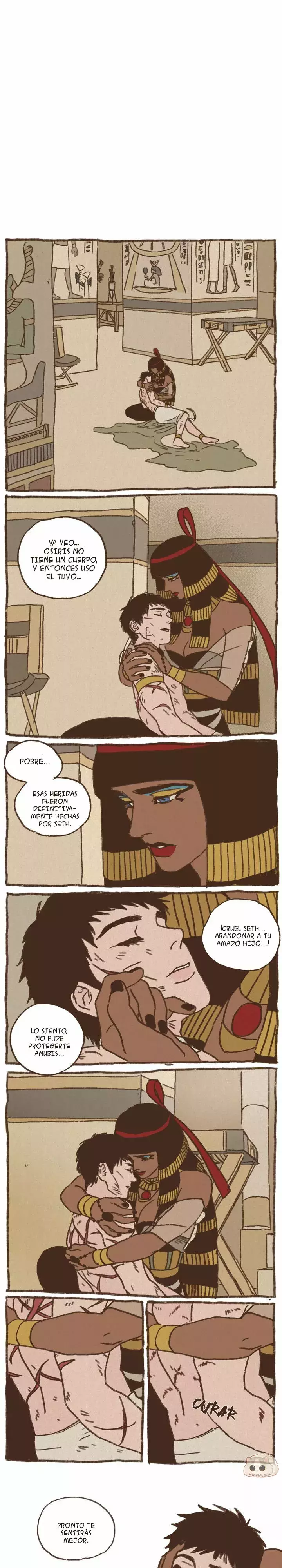 Dioses de Egipto capítulo 11 página 1