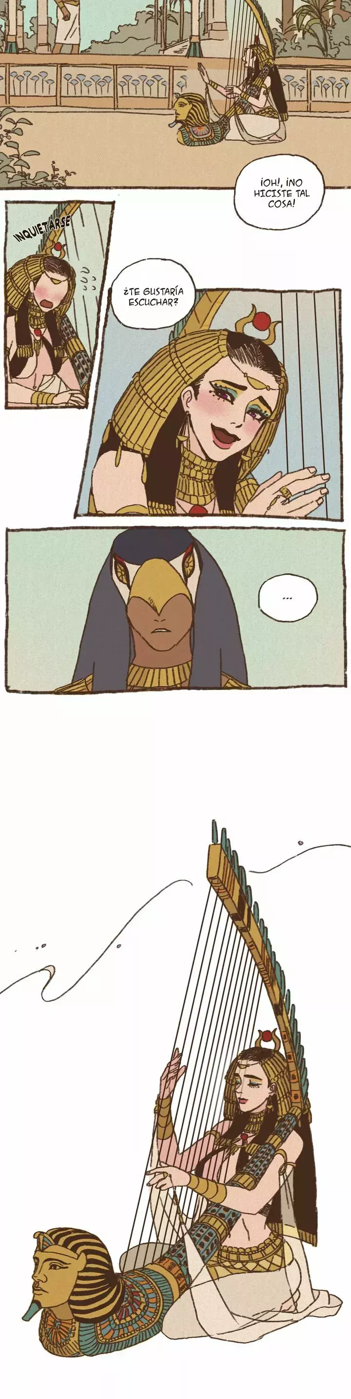 Dioses de Egipto capítulo 11 página 6