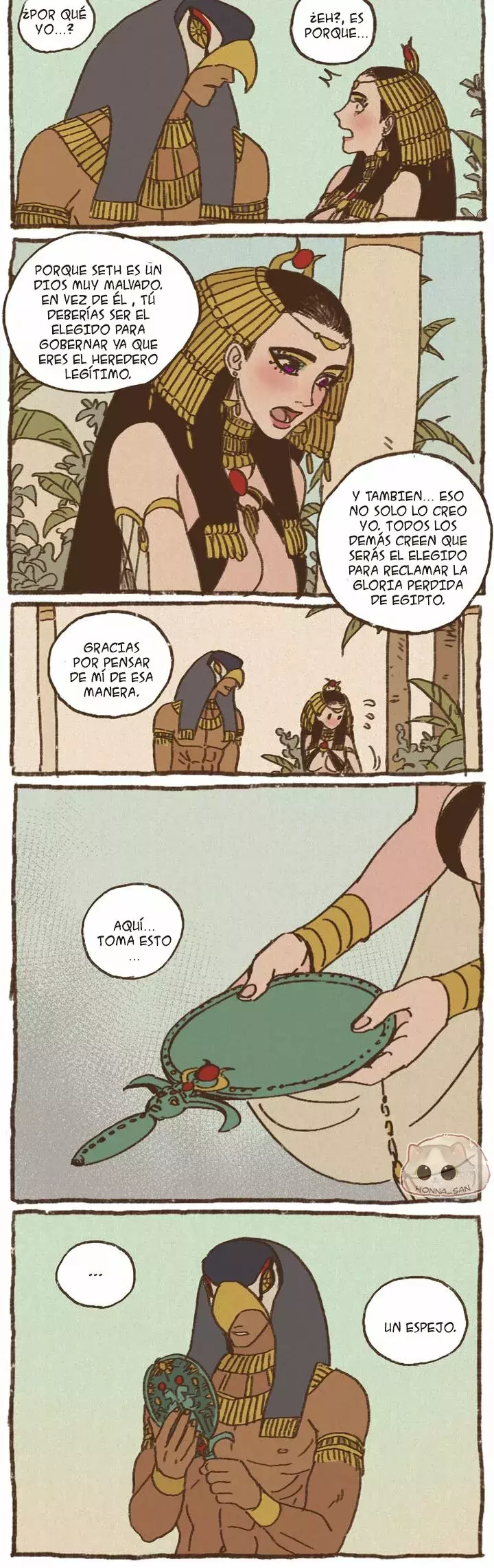 Dioses de Egipto capítulo 11 página 8