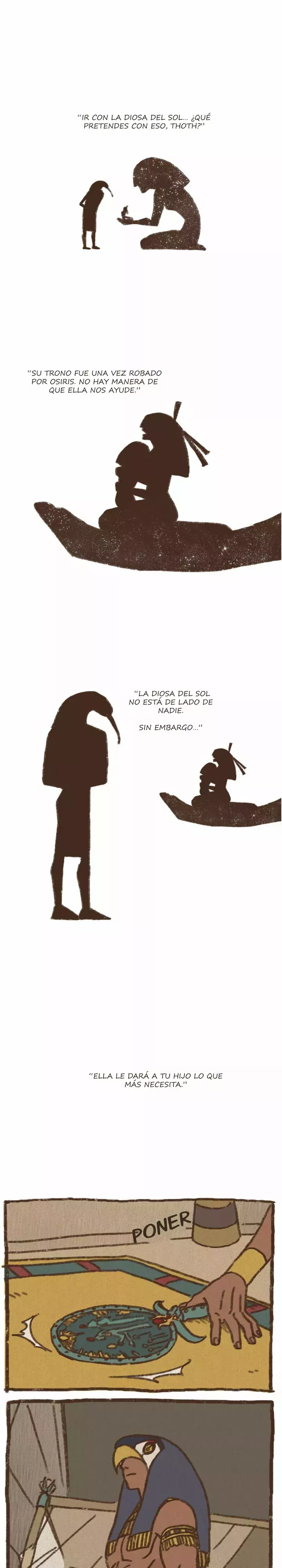 Dioses de Egipto capítulo 11 página 11