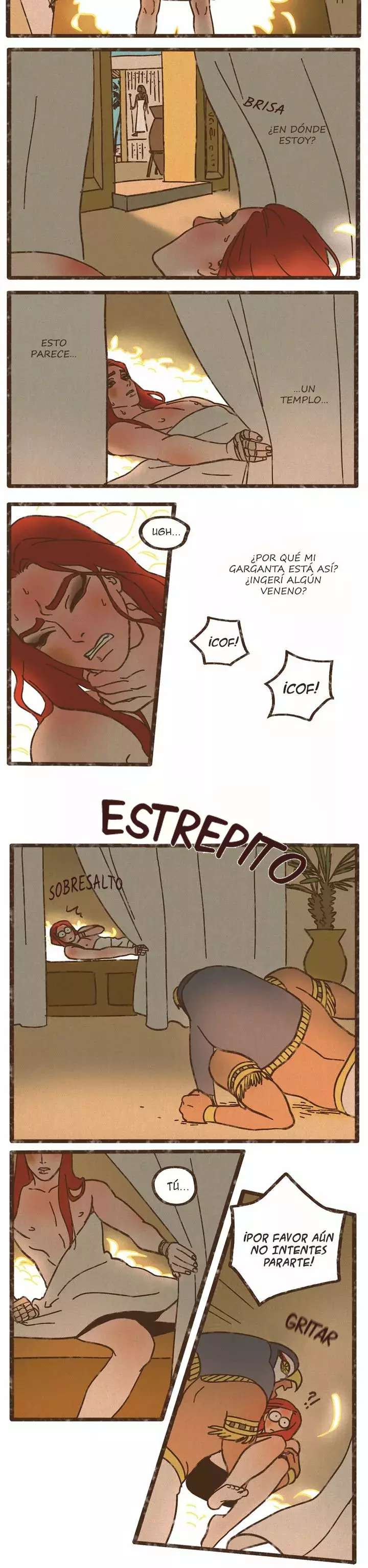 Dioses de Egipto capítulo 110 página 4