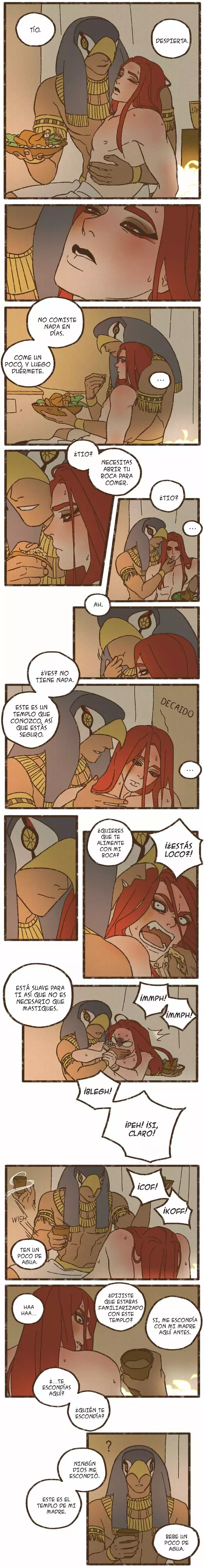 Dioses de Egipto capítulo 110 página 7