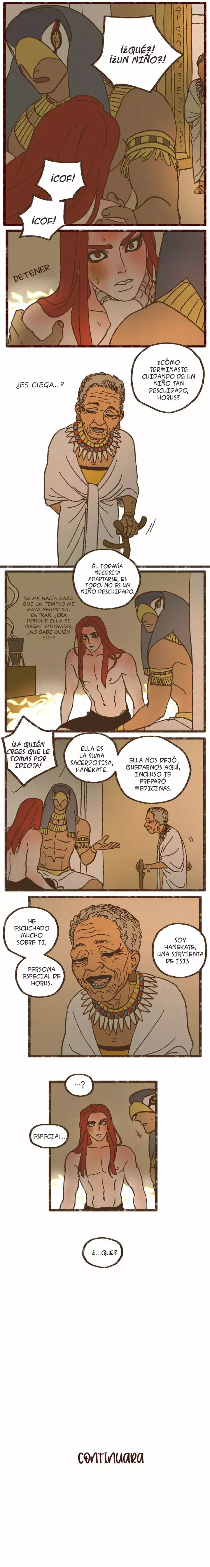 Dioses de Egipto capítulo 110 página 10