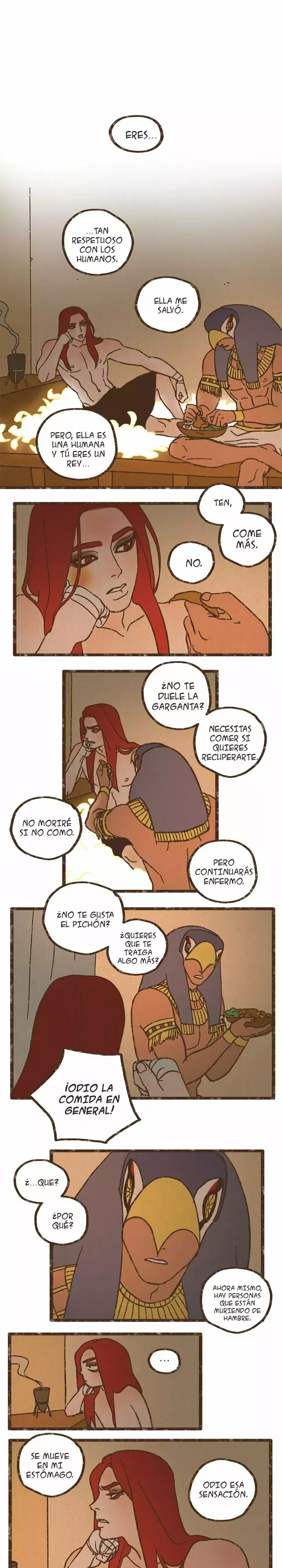 Dioses de Egipto capítulo 111 página 3