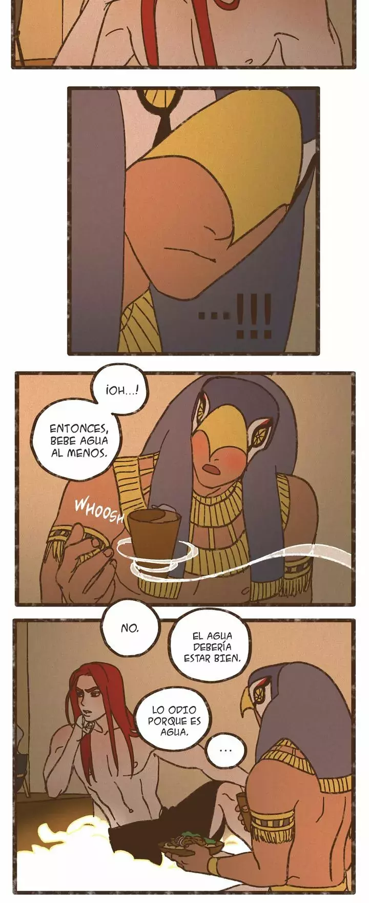 Dioses de Egipto capítulo 111 página 4