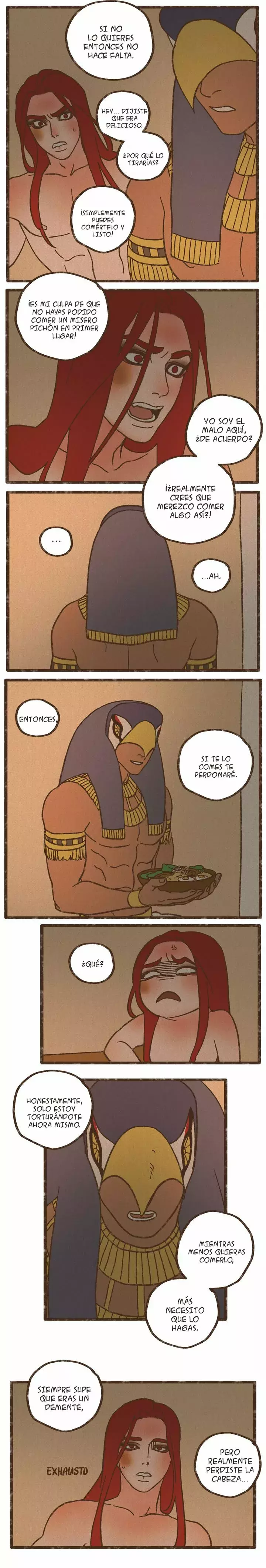 Dioses de Egipto capítulo 111 página 7
