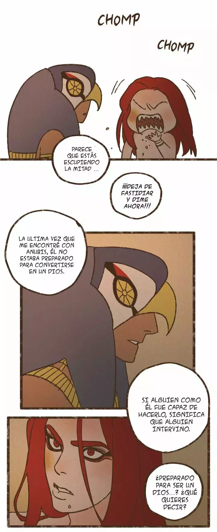 Dioses de Egipto capítulo 111 página 10