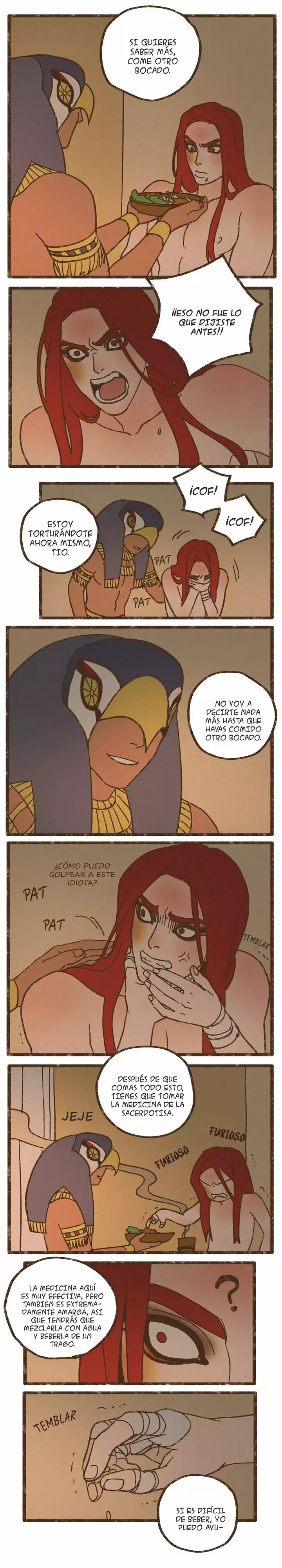 Dioses de Egipto capítulo 111 página 11