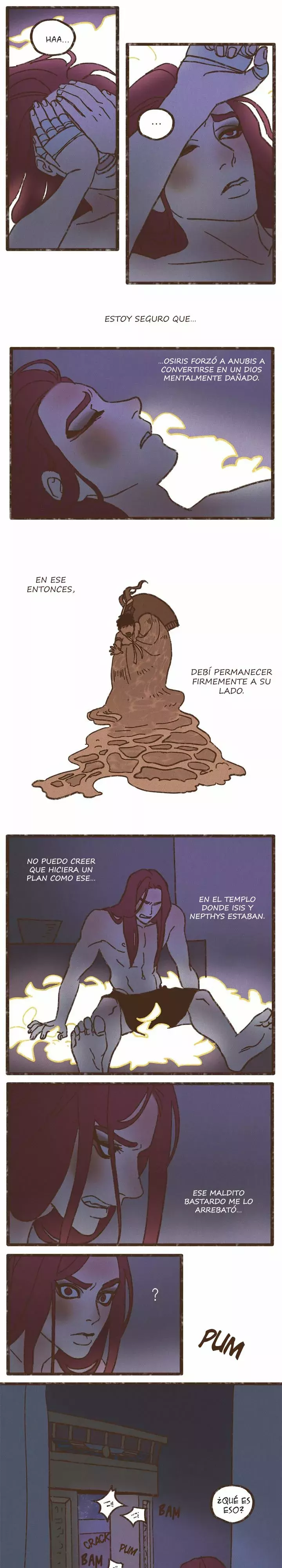 Dioses de Egipto capítulo 112 página 3