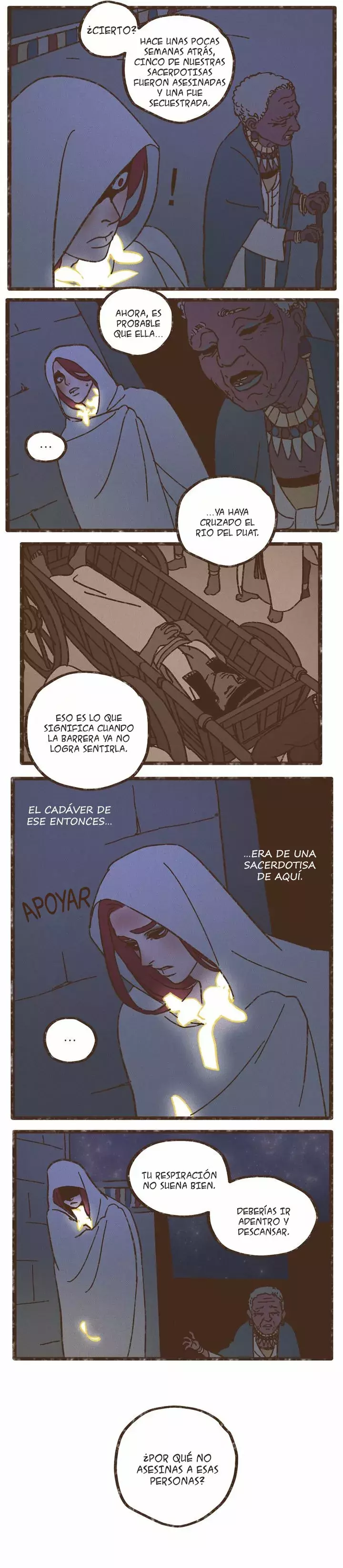 Dioses de Egipto capítulo 112 página 7