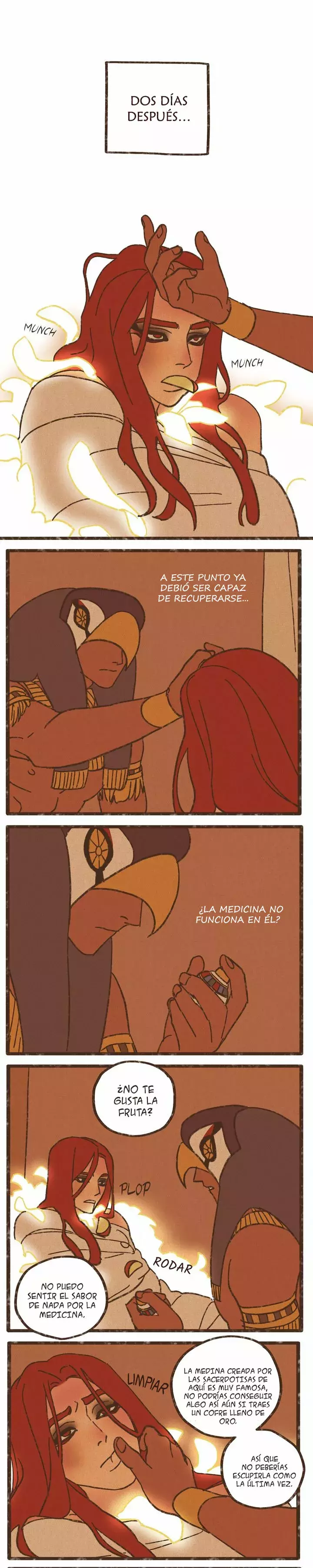 Dioses de Egipto capítulo 113 página 1