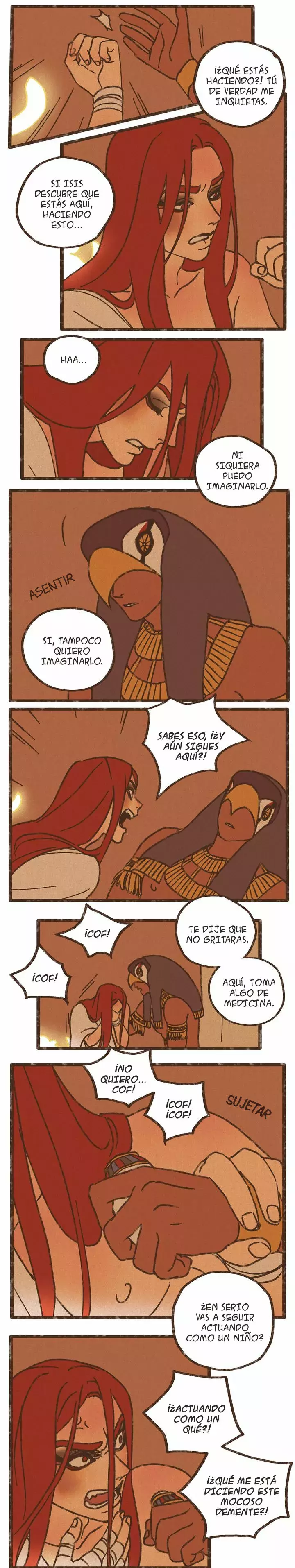 Dioses de Egipto capítulo 113 página 7