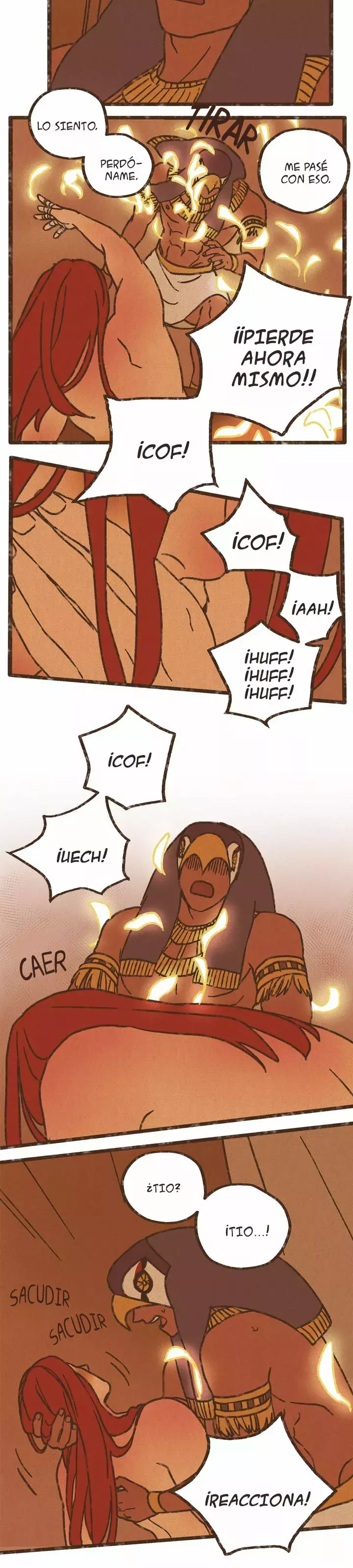 Dioses de Egipto capítulo 113 página 10