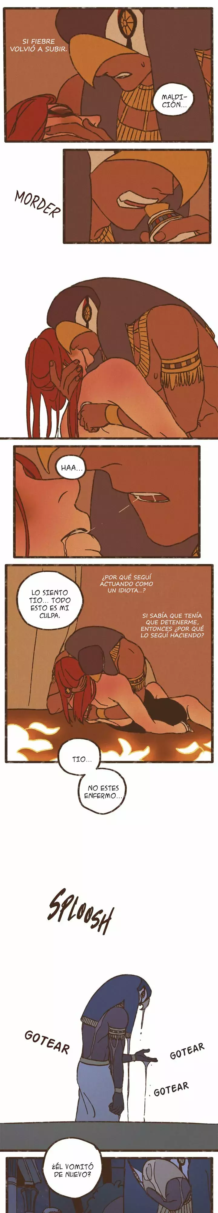 Dioses de Egipto capítulo 113 página 11
