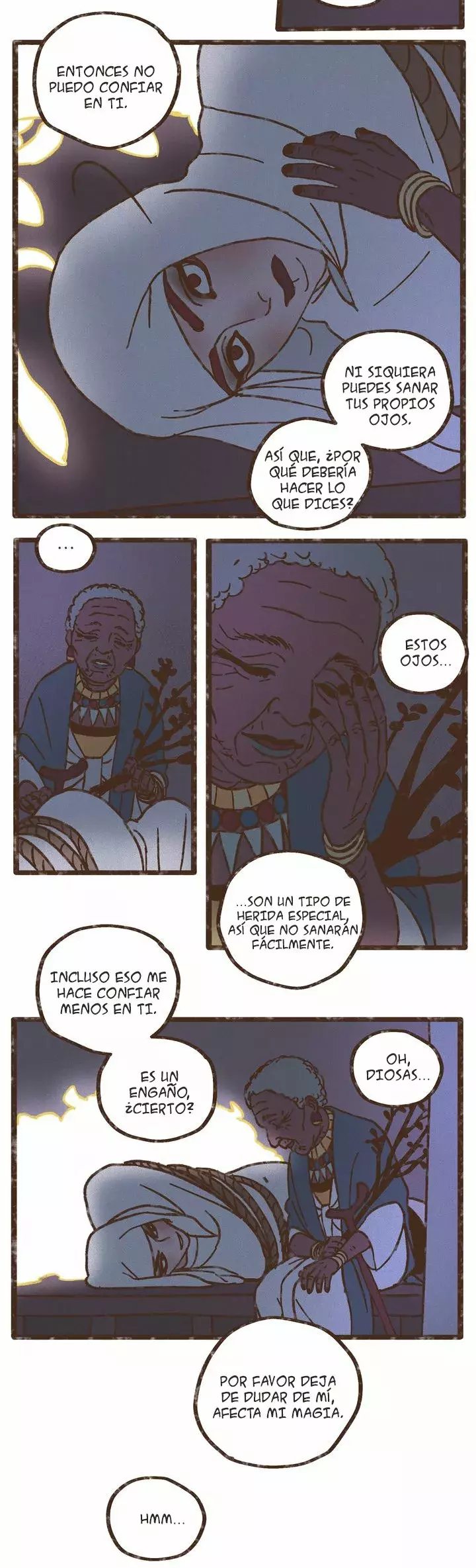 Dioses de Egipto capítulo 114 página 10