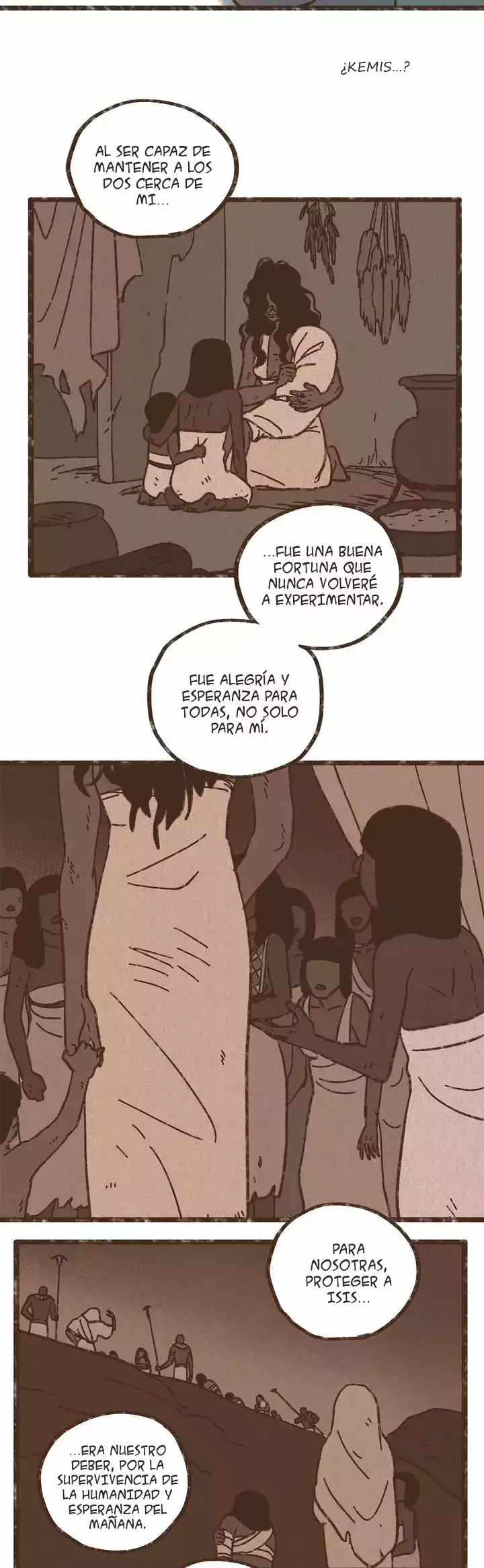 Dioses de Egipto capítulo 115 página 4