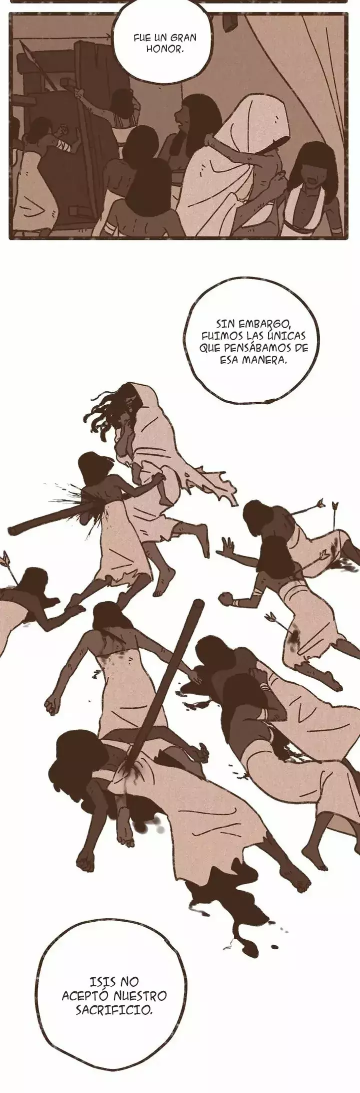 Dioses de Egipto capítulo 115 página 5