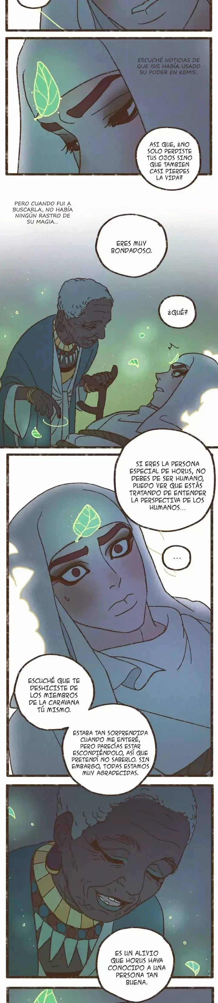 Dioses de Egipto capítulo 115 página 7