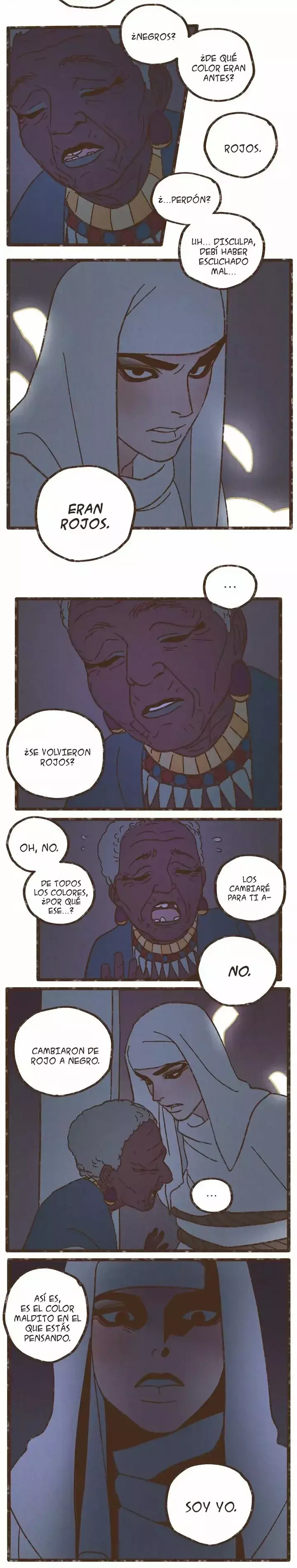 Dioses de Egipto capítulo 115 página 10