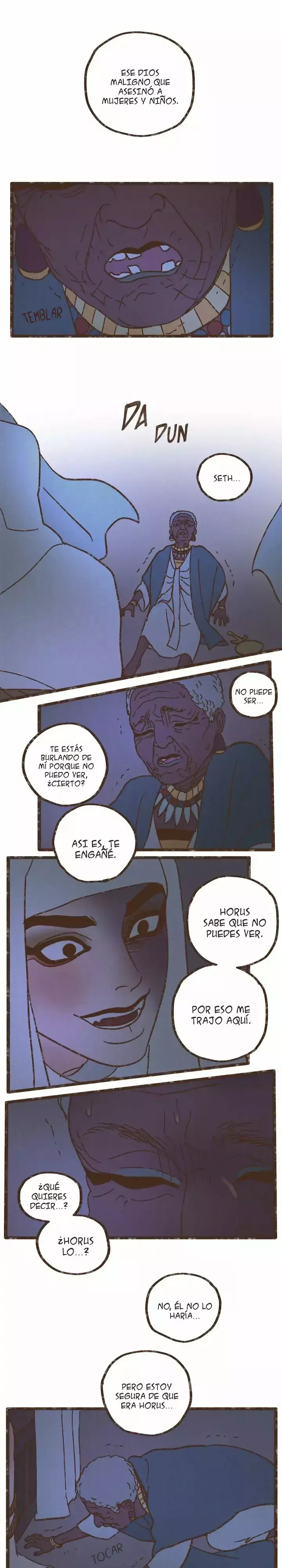 Dioses de Egipto capítulo 115 página 11