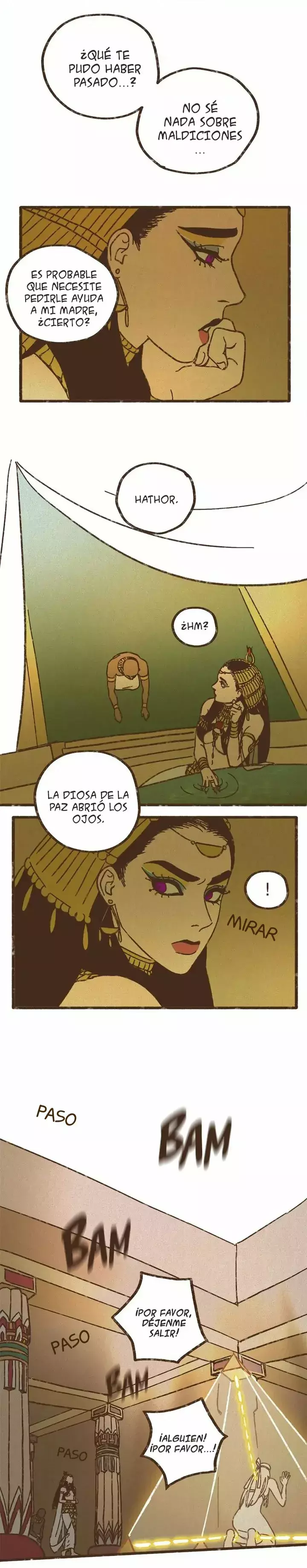 Dioses de Egipto capítulo 118 página 8