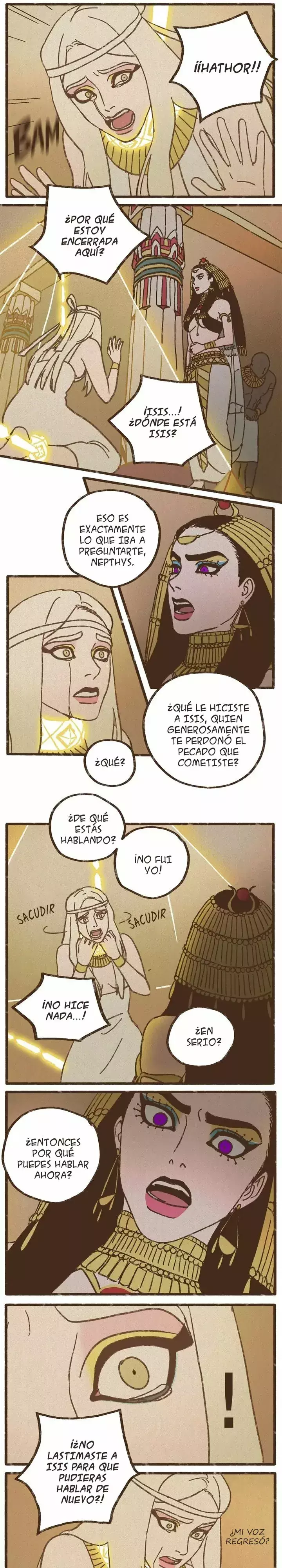 Dioses de Egipto capítulo 118 página 9