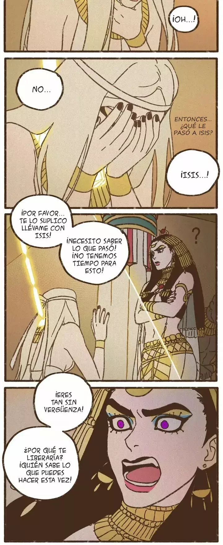 Dioses de Egipto capítulo 118 página 10
