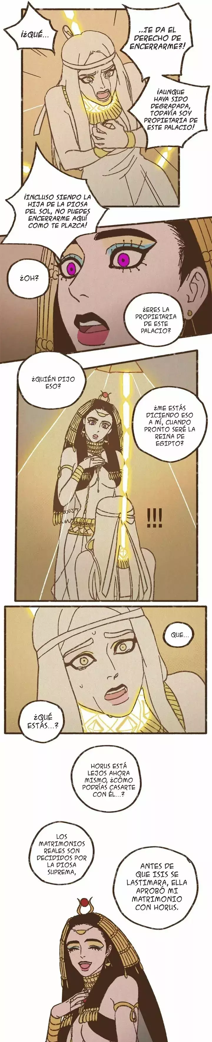 Dioses de Egipto capítulo 118 página 11